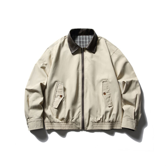 Chaqueta Harrington Ejecutiva para Hombre - Estilo Business Casual - Image 5