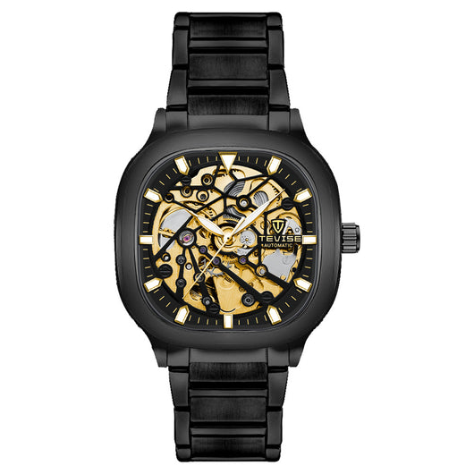 Reloj Automático Cuadrado Luminoso Impermeable para Hombre - Image 5