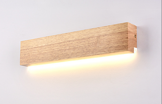 Lámpara de Pared Nórdica Creativa para Dormitorio - Image 5