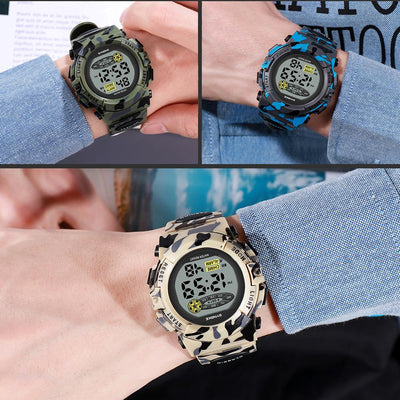 Reloj Electrónico Luminoso Multicolor para Niños y Estudiantes - Image 10