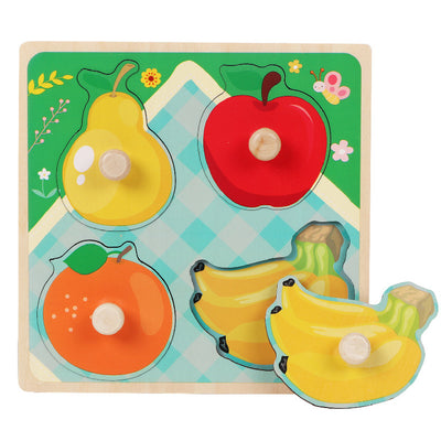 Tablero de Motricidad Fina con Clavijas de Madera para Niños - Image 49