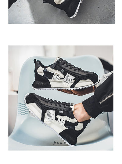Tenis Casuales de Moda Primavera para Hombre con Suela Gruesa Antideslizante y Aumento de Altura - Image 25