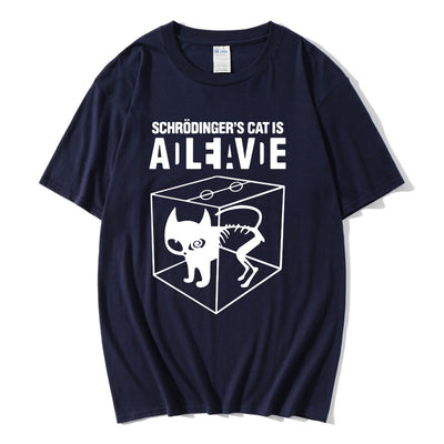 Playera Schrodinger's Cat - Diseño The Big Bang Theory para Hombre - Image 4