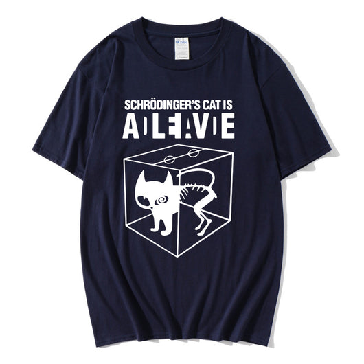 Playera Schrodinger's Cat - Diseño The Big Bang Theory para Hombre - Image 4