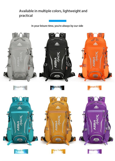 Mochila de Senderismo AZELA 30L Naranja - Resistente para Trekking y Montañismo - Image 13