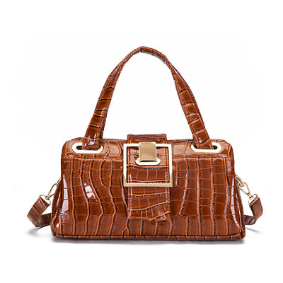 Bolso Bandolera de Cuero PU para Mujer - Image 7