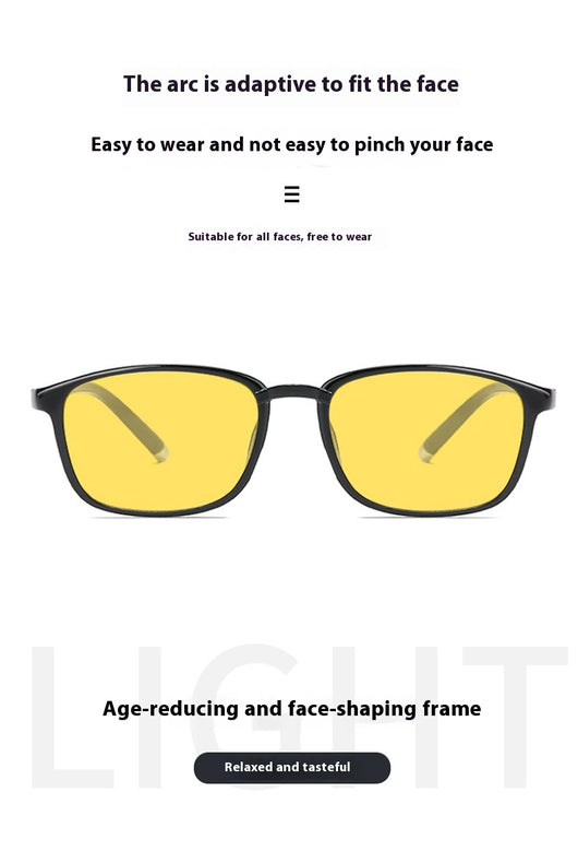 Gafas Nocturnas Ultraligeras con Filtro Antiluz Azul - Image 8