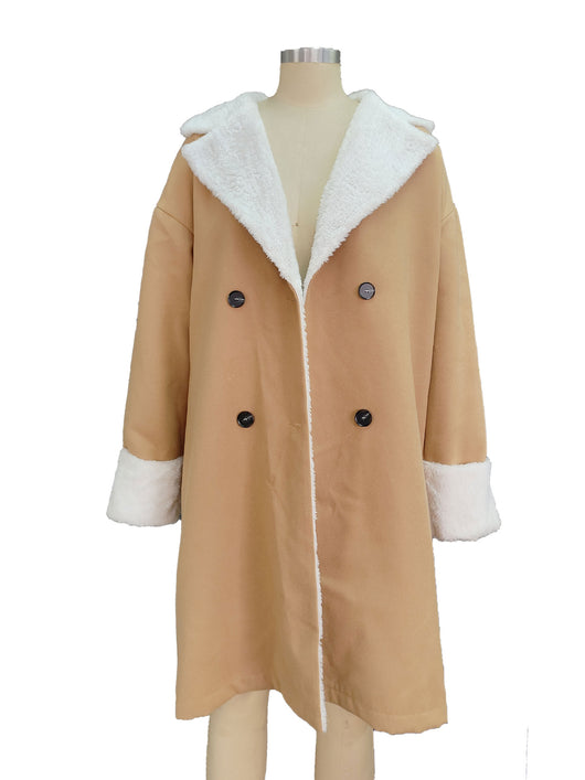 Abrigo de Lana Elegante para Mujer - Comodidad y Estilo Diario - Image 10