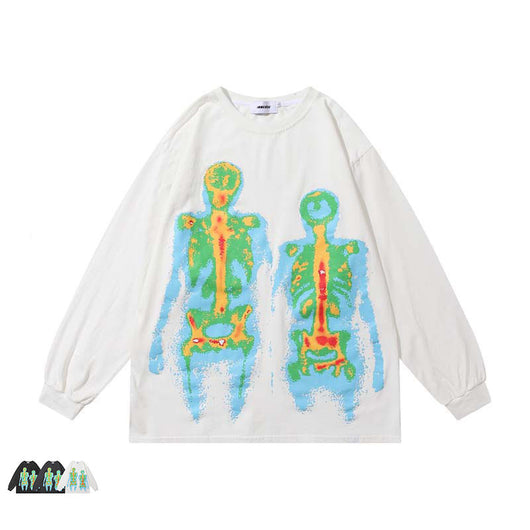 Camiseta Manga Larga con Diseño Sofisticado para Mujer - Image 3