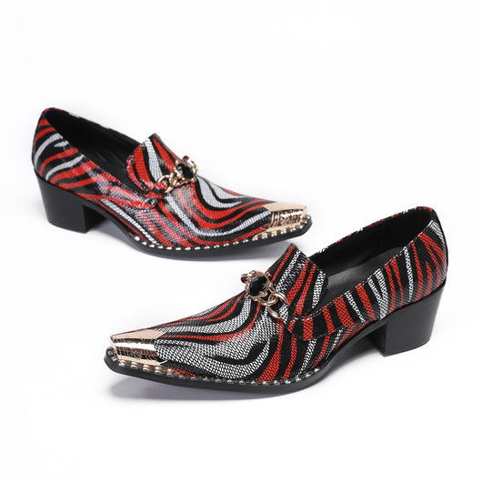 Zapatos de Cuero Premium con Alzada Incorporada para Hombre Profesional - Image 13