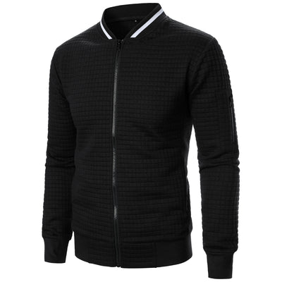 Sudadera con Cierre Deportiva de Cuello Alto para Hombre - Image 22