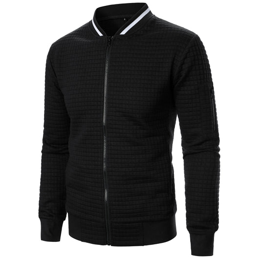 Sudadera con Cierre Deportiva de Cuello Alto para Hombre - Image 22