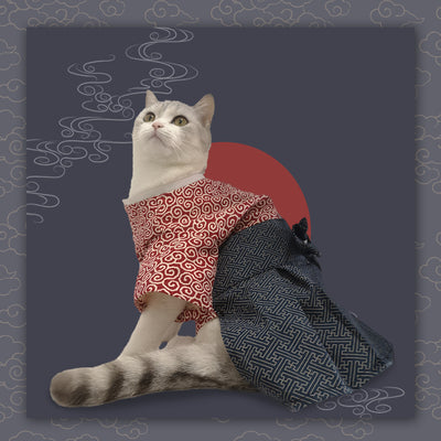 Kimono Japonés para Perros - Diseño Tradicional - Image 4