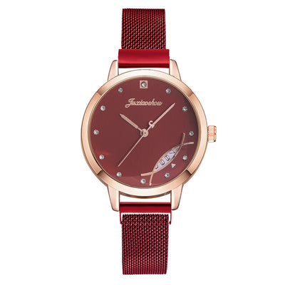 Reloj para Niñas con Cierre Magnético y Calendario - Image 19