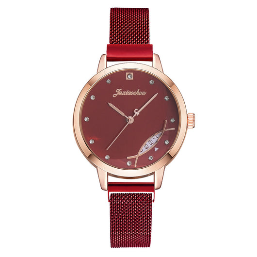 Reloj para Niñas con Cierre Magnético y Calendario - Image 19