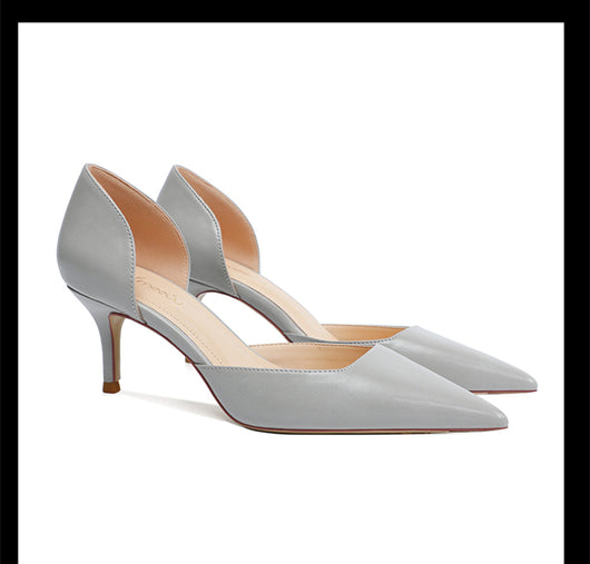 Zapatos de Tacón Stiletto Puntiagudo Profesionales para Mujer - Comodidad y Elegancia - Image 5