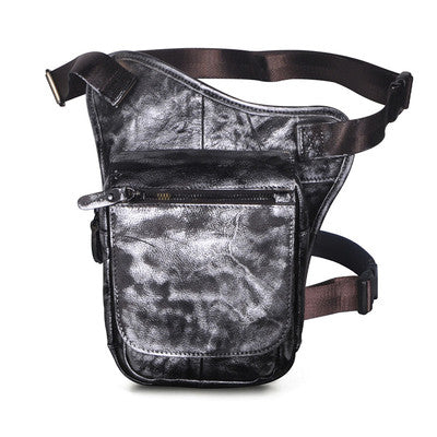 Bolso Mensajero Retro de Cuero Genuino para Hombre - Image 11
