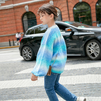 Pantalón Holgado Gas Versión Coreana para Niñas - Image 16