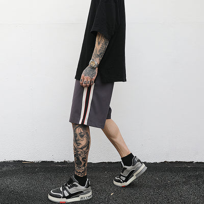 Shorts Deportivos con Paneles Laterales - Image 14