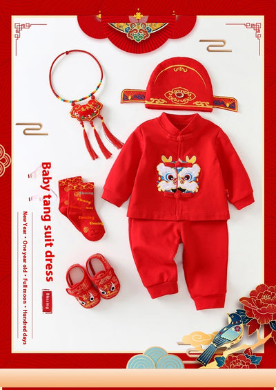 Conjunto de Celebración para Niños de Un Año - Primavera y Otoño - Image 12