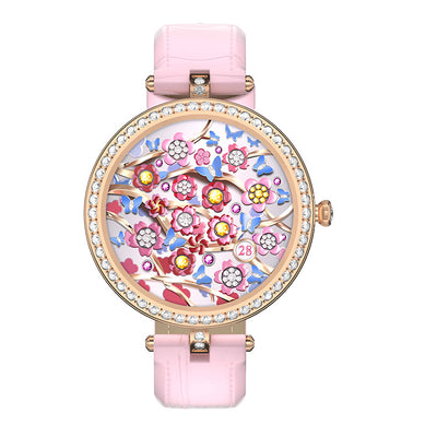 Reloj Inteligente para Mujer con Llamadas Bluetooth y Monitoreo de Salud - Image 7