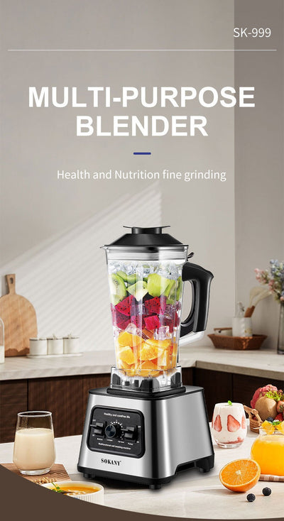 Licuadora Extractor de Nutrientes 25L - Velocidad Industrial - Image 6