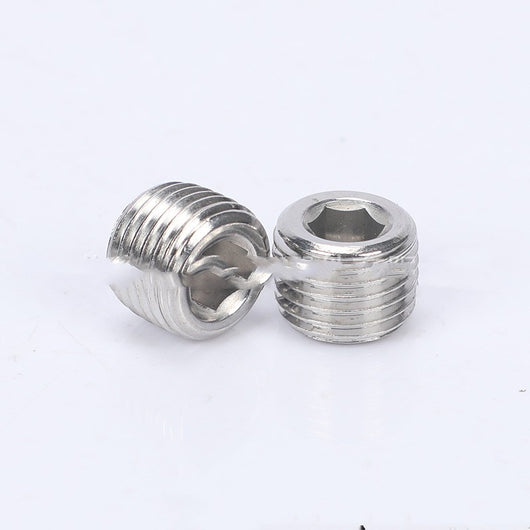 Tapón Hexagonal de Acero Inoxidable 304 para Tuberías - Múltiples Especificaciones - Image 11