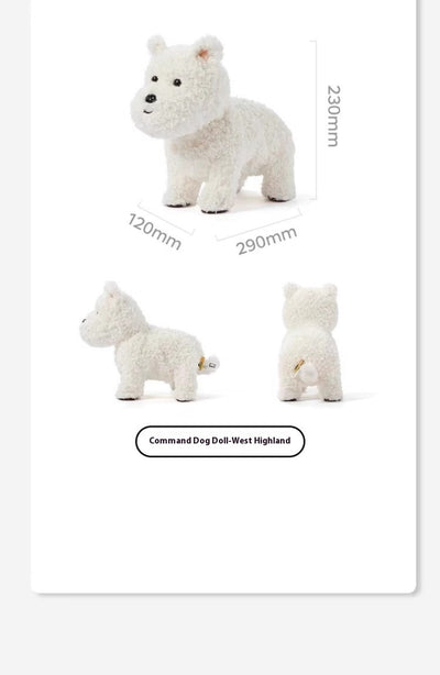 Perro Mascota Eléctrica de Peluche para Niños con Simulación Realista - Image 21