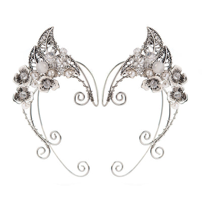 Aretes Hada Artesanales con Clip en Hueso - Image 10