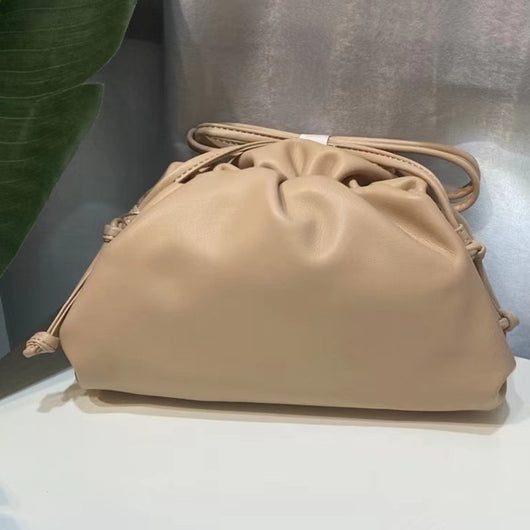Bolso Bandolera Artesanal con Diseño Dumpling - Estilo Único para Mujer - Image 21