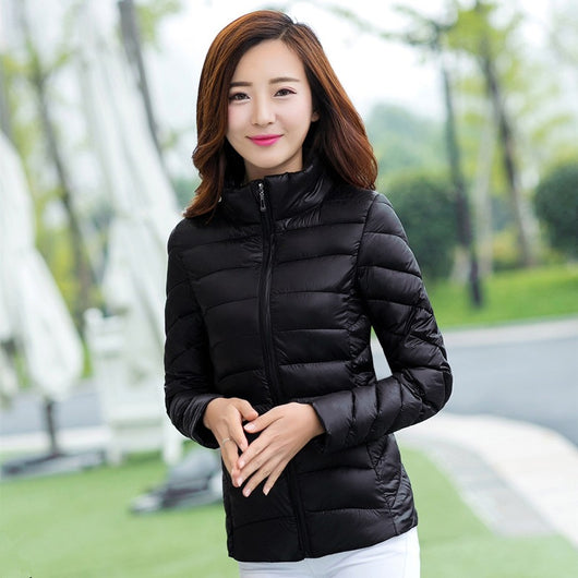 Abrigo Acolchado de Algodón para Mujer Madura - Diseño Elegante y Cómodo - Image 6
