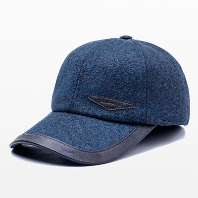 Gorra de Béisbol Térmica con Protección de Oídos para Adultos Mayores - Image 3