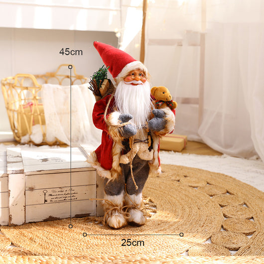 Muñecos de Peluche Navideños en Tela - Image 12