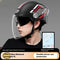 Casco Motociclista Abatible de Protección Solar para Todas las Estaciones