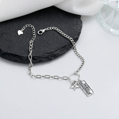 Pulsera de Plata Esterlina con Etiqueta Estrella de Cinco Puntas 1947 - Image 3