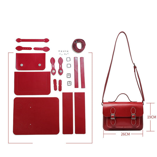 Bolso Cambridge Tejido a Mano en Cuero Genuino - Artesanía Inglesa - Image 10