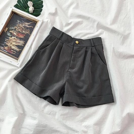 Pantalones Casuales Japoneses Rectos y Holgados para Verano - Image 10