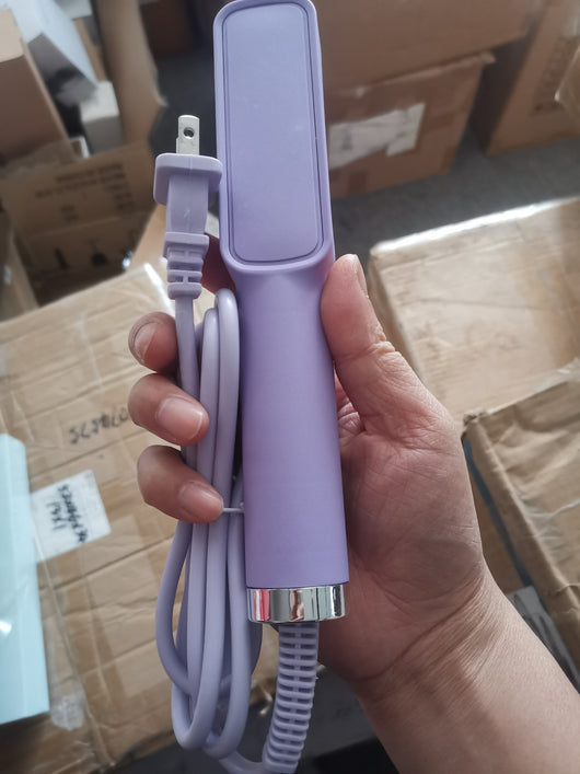 Peine Alisador Eléctrico 2 en 1 - Plancha de Cabello con Control de Temperatura - Image 8