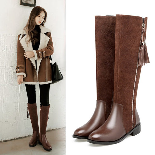 Botas Elegantes para Mujer - Estilo Europeo y Americano - Image 8