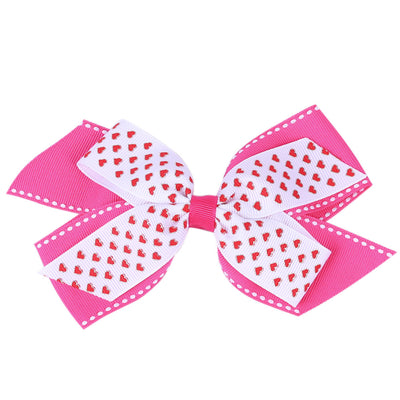 Pasador de Cabello Infantil Corazón con Diseño Dovetail - Image 8