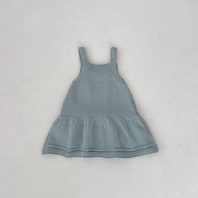 Conjunto de Abrigo Calado y Falda Tejida para Bebé - Image 21