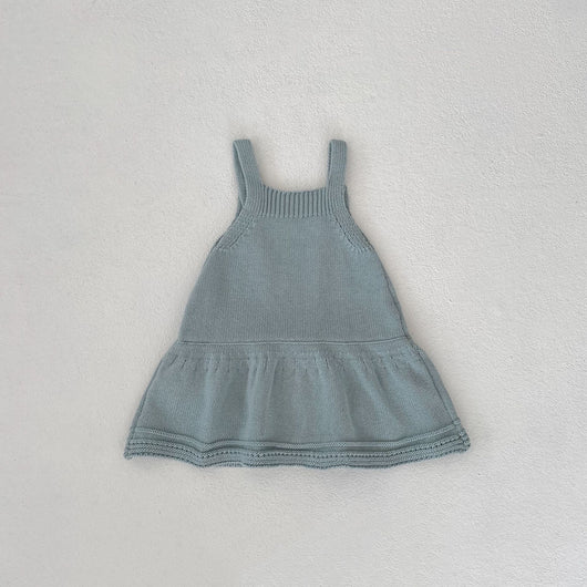Conjunto de Abrigo Calado y Falda Tejida para Bebé - Image 21