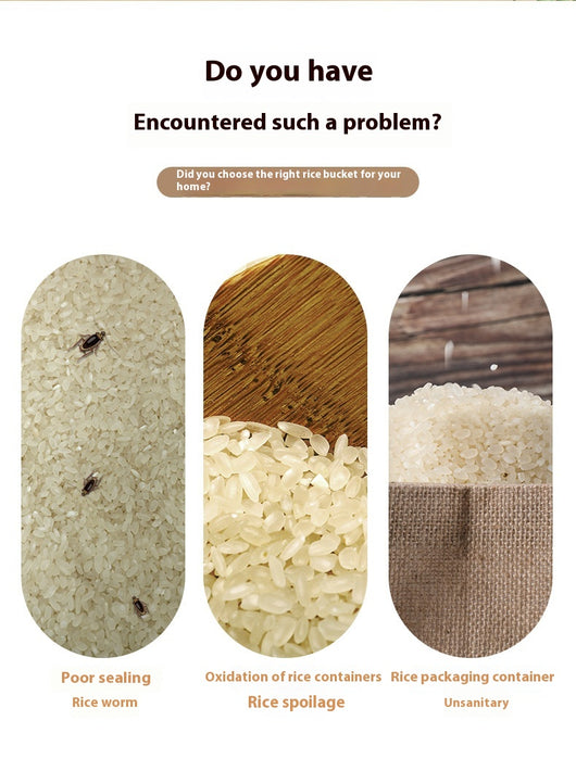 Recipiente Hermético para Arroz y Alimentos - Sellado a Prueba de Insectos - Image 10