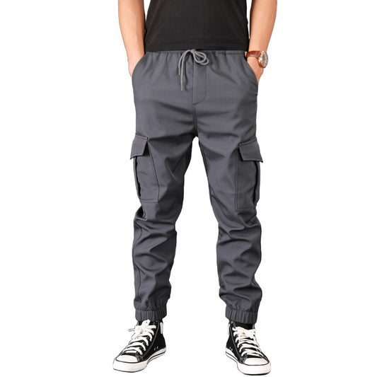 Pantalones de Trabajo Casual Holgados para Invierno Hombre