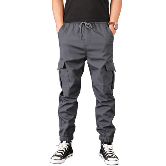 Pantalones de Trabajo Casual Holgados para Invierno Hombre