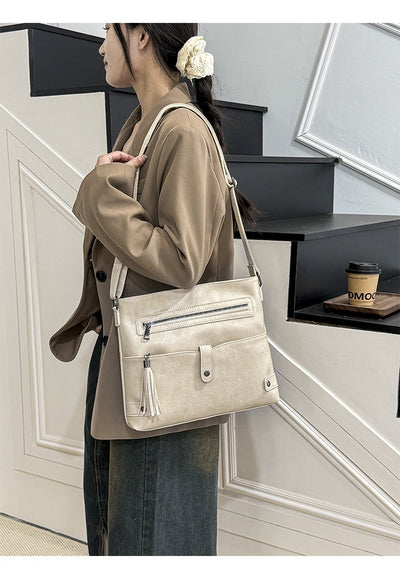 Bolso para Mujer con Detalles de Borlas Elegantes - Image 35