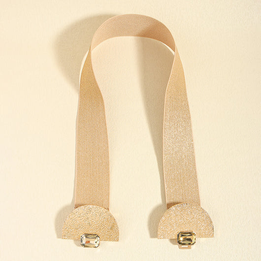 Cinturón Elástico Decorativo para Mujer con Perlas y Brillo - Image 16