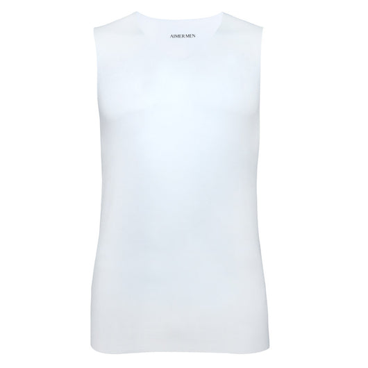 Musculosa Hombre Modal Elástica Ajustada - Colores Lisos - Image 2