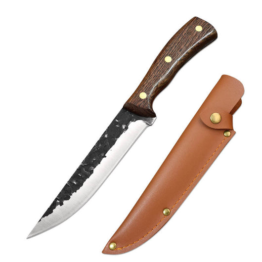 Cuchillo Profesional de Carnicero en Acero Inoxidable para Cerdo - Image 13