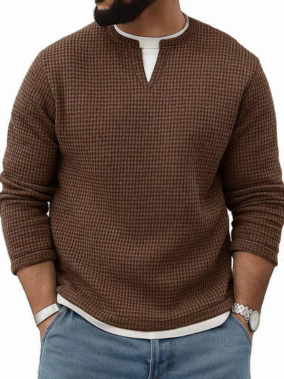 Conjunto Térmico de Dos Piezas Cuello Redondo Manga Larga para Hombre - Image 15